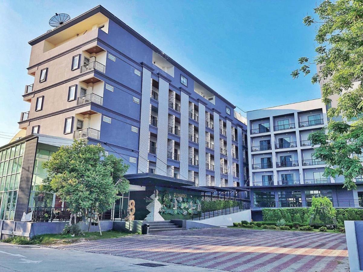 Embryo Hotel Pattaya Esterno foto